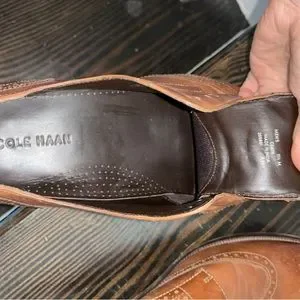 Cole Haan | Shoes | Cole Haan Benton Wingtip Derby Ii Tan  display picture 1